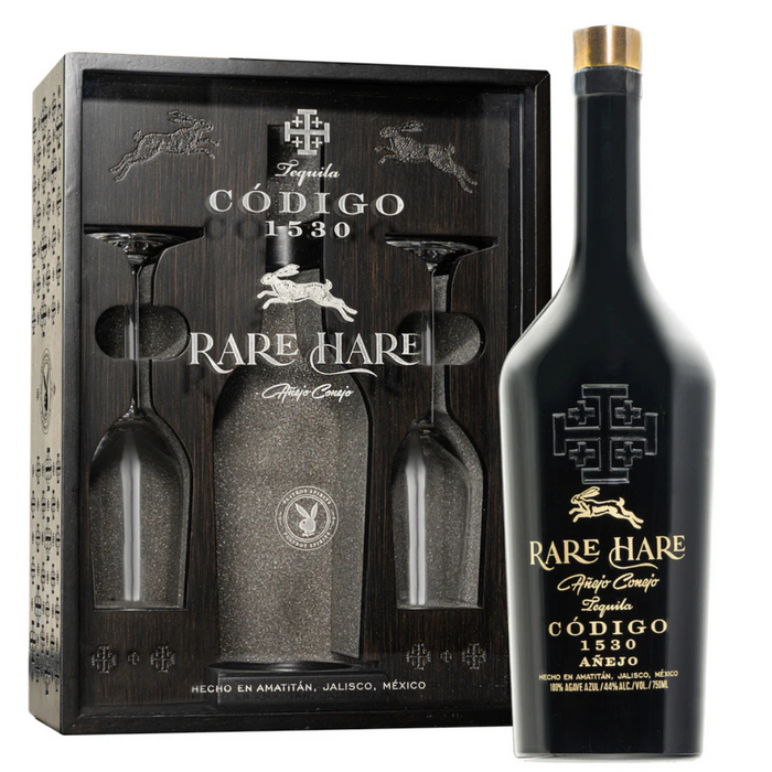 Codigo 1530 Rare Hare Anejo Conejo Double Barrel Tequila Anejo 750ml