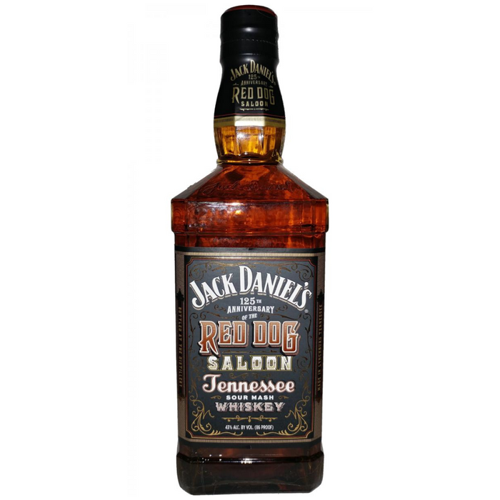 Jack Daniel's - Red Dog Saloon 125th Anniversary Limited Edition Bottle