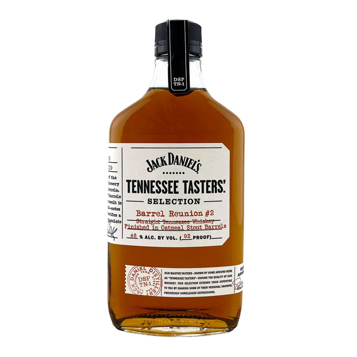 Jack Daniel's Tennessee Tasters Barrel Reunion #2 Oatmeal Stout Barrels 92 Proof