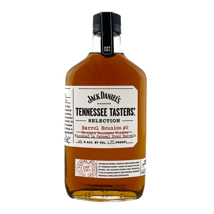 Jack Daniel's Tennessee Tasters Barrel Reunion 2 Oatmeal Stout Barrels Straight Whiskey 375ml