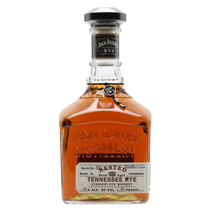 Jack Daniel's Rested Rye Whiskey 750ml