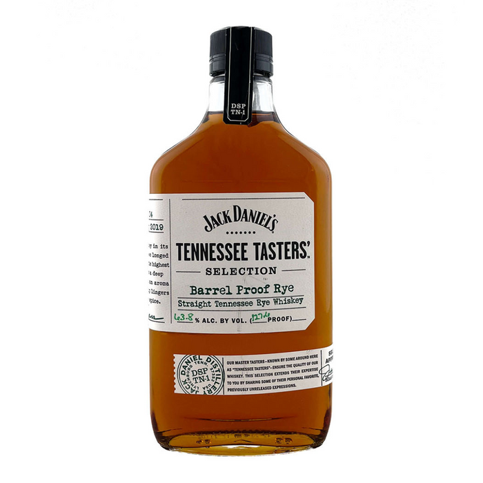 Jack Daniel's Tennessee Tasters Selection Barrel Proof Rye Straight Whiskey 375ml