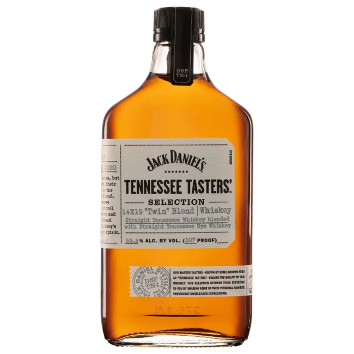 Jack Daniel's Tennessee Tasters selection #7 14E19 'Twin Blend'