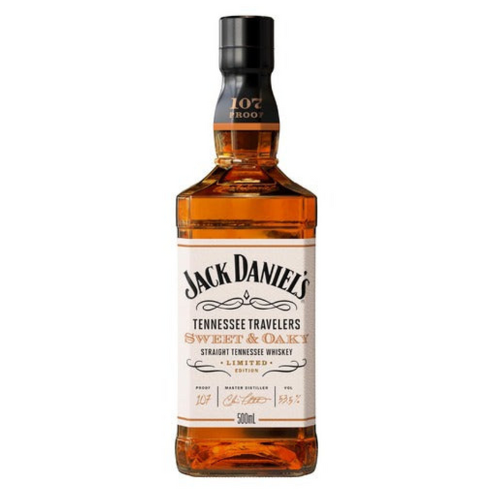 Jack Daniel's Tennessee Travelers 'Sweet & Oaky' Straight Tennessee Whiskey
