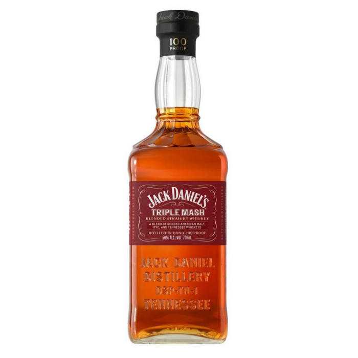 Jack Daniel's Triple Mash Bottled in Bond Blended Straight Whiskey 700ml