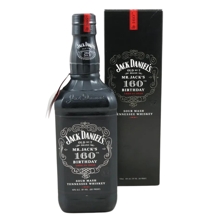 Jack Daniel's Mr. Jack's 160th Birthday Sour Mash Tennessee Whiskey [1850-2010]