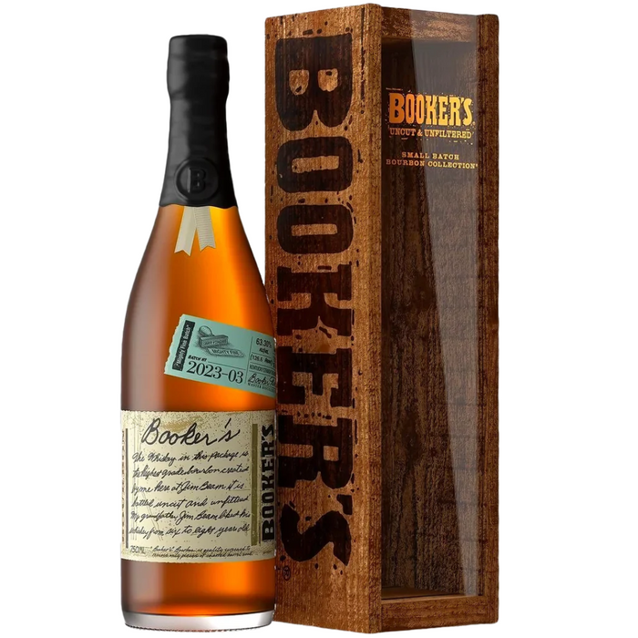 2023 Booker's Mighty Fine Batch 2023-03 Kentucky Straight Bourbon Whiskey 750ml