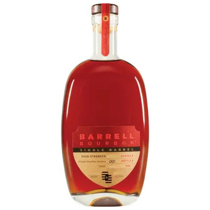 Barrell Bourbon Single Barrel Cask Strength Straight Bourbon Whiskey