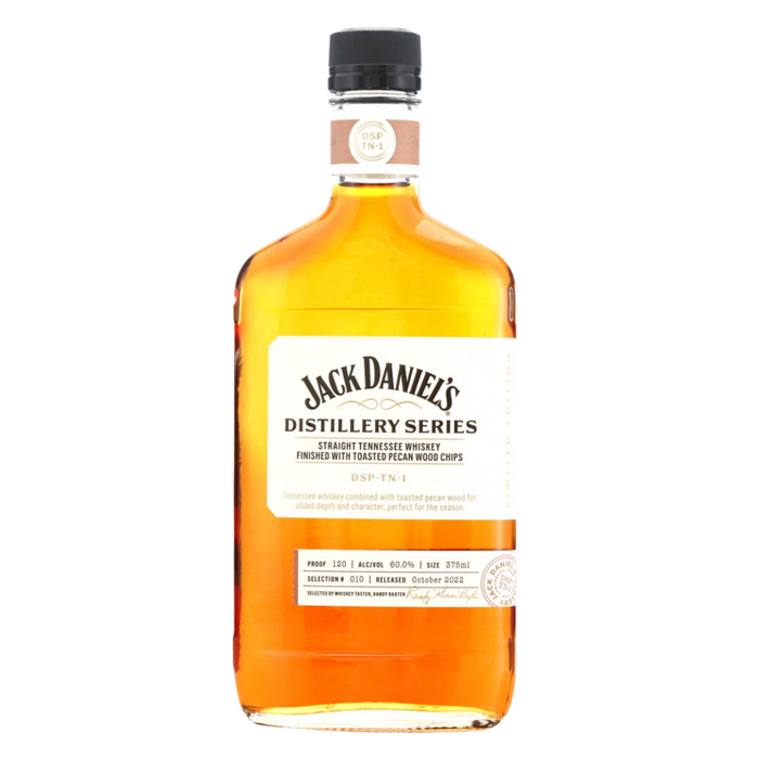 Jack Daniel s Series No. 10 Toasted Pecan Wood Chips Finish Straight T Cana Wine Company