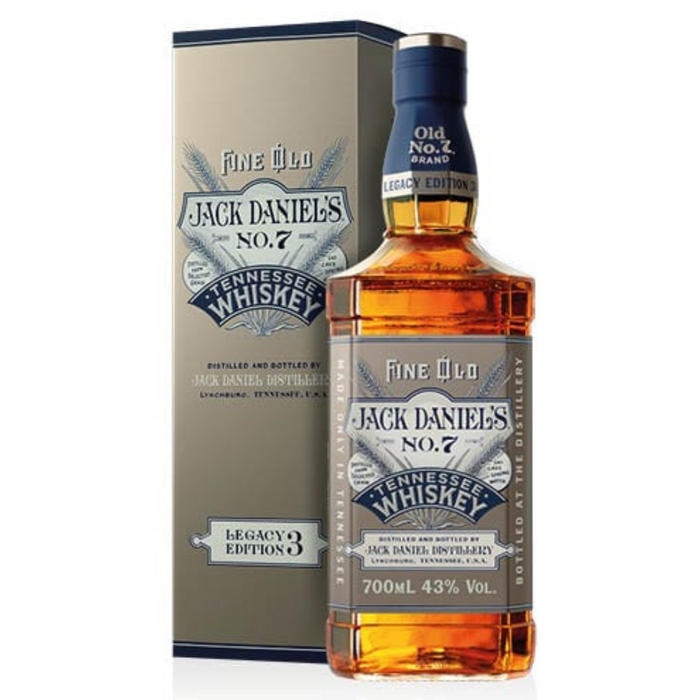 Jack Daniel's Legacy Edition 3 Old No. 7 Brand Sour Mash Whiskey