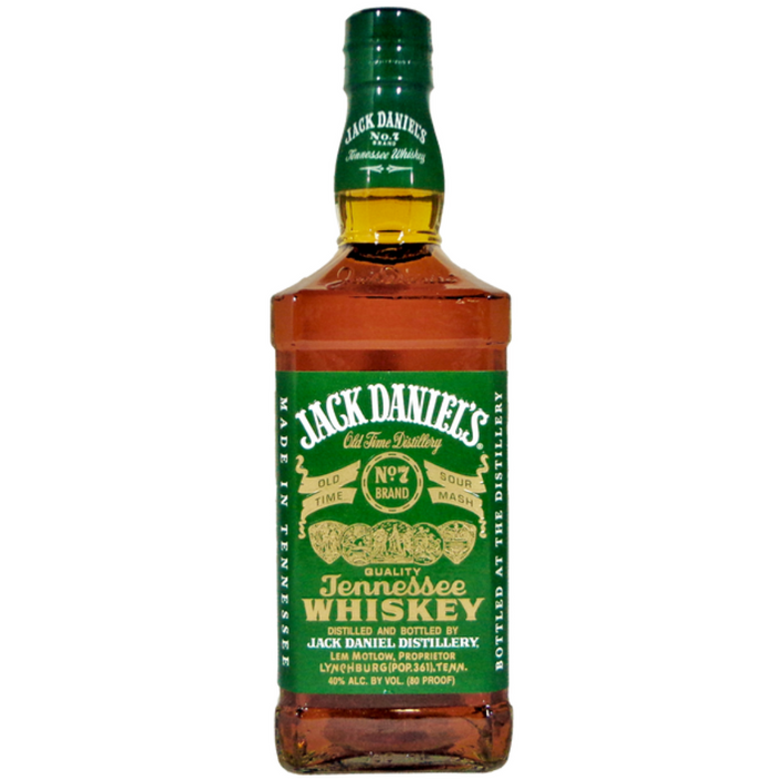 Jack Daniel's Old No. 7 Brand Green Label Tennessee Whiskey 750ml