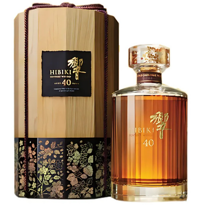 Suntory Hibiki 40 Year Old Blended Whisky 700ml