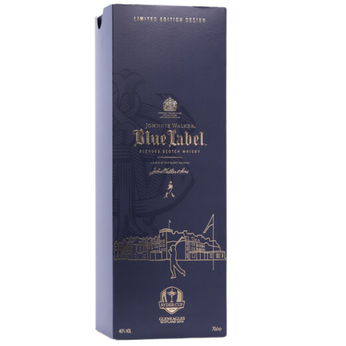 Johnnie Walker Blue Label Ryder Cup Edition Blended Scotch Whisky