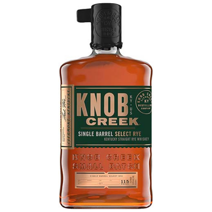 Knob Creek Single Barrel Select Straight Rye Whiskey