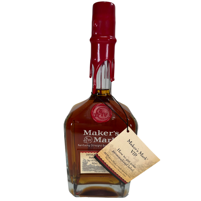 Maker's Mark 'VIP Bottle'  Kentucky Straight Bourbon Whisky 750ml