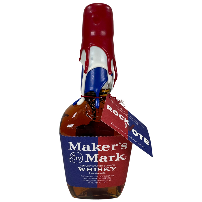 2008 Maker's Mark 'Rock The Vote'  Kentucky Straight Bourbon Whisky 750ml