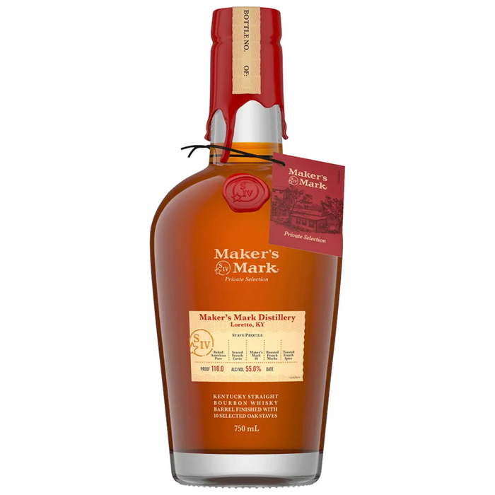 Maker's Mark Private Selection Kentucky Straight Bourbon Whisky