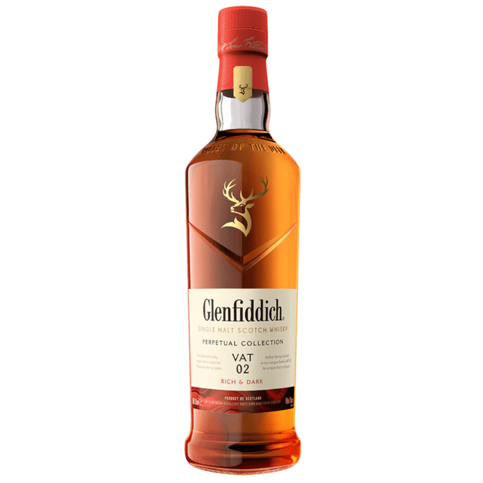 Glenfiddich Perpetual Collection VAT 02 Rich & Dark Old Distillery Edition Single Malt Scotch Whisky 1Lt