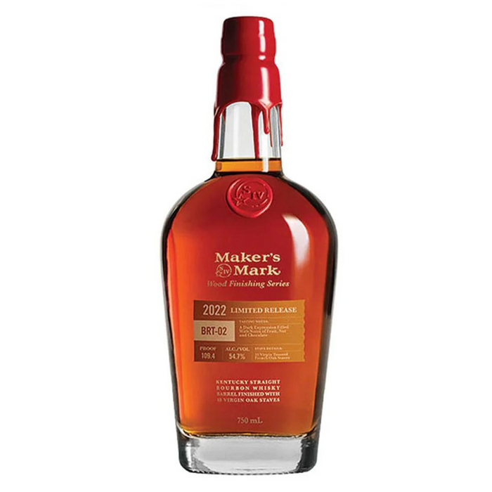Maker's Mark 'BRT-02' Wood Finishing Series Limited Release Kentucky Straight Bourbon Whisky