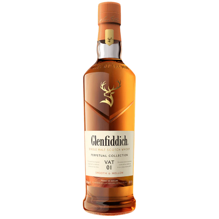 Glenfiddich Perpetual Collection VAT 01 Smooth & Mellow Old Distillery Edition Single Malt Scotch Whisky 1Lt