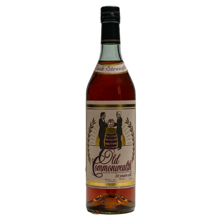 Old Commonwealth 10 Year Old Kentucky Straight Bourbon Whiskey 750ml