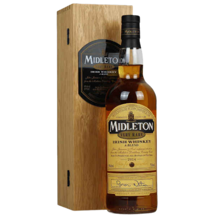 2014 Midleton Very Rare Vintage Blended Irish Whiskey 750ml