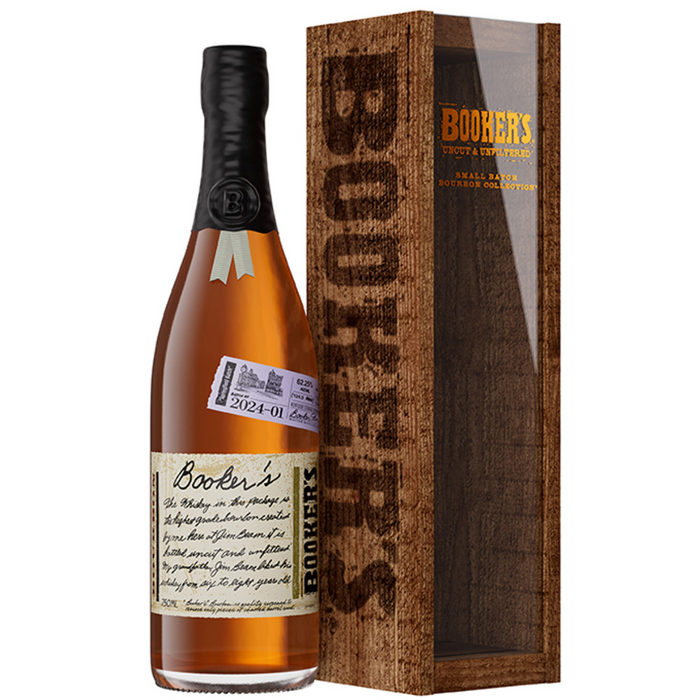 2024 Booker's Springfield Batch 2024-01 Kentucky Straight Bourbon Whiskey 750ml