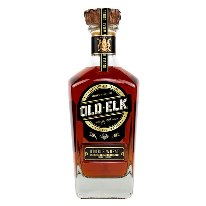 Old Elk Master's Blend Series Double Wheat Straight Whiskey