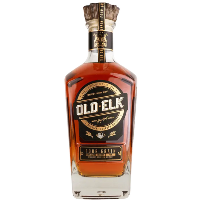 Old Elk Master's Blend Series Four Grain Straight Bourbon Whiskey