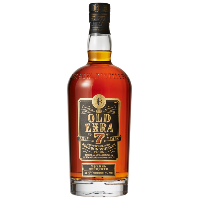 Old Ezra Brooks 7 Years Old Barrel Strength Kentucky Straight Bourbon Whiskey
