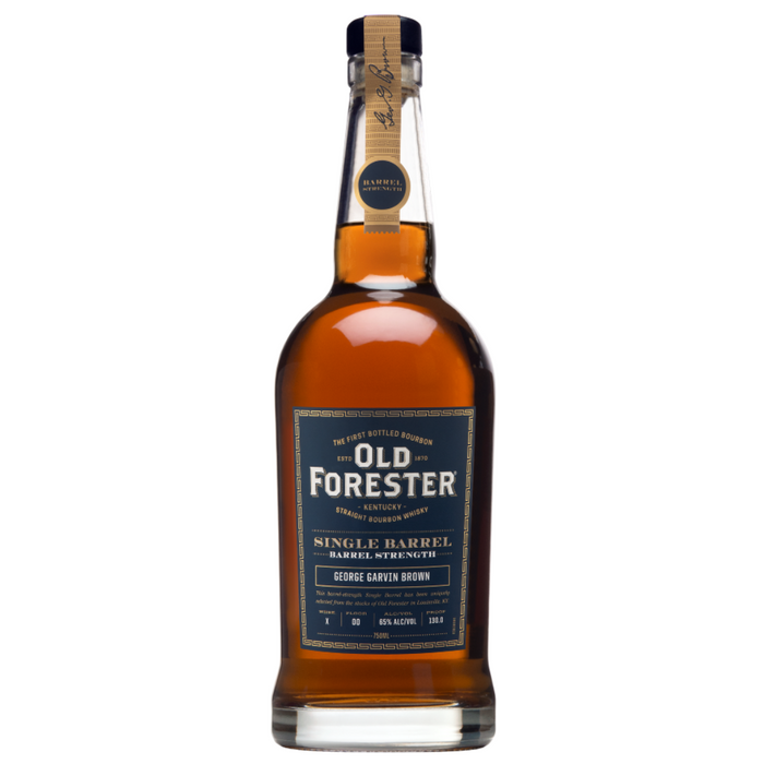 Old Forester Single Barrel Barrel Strength Bourbon Whiskey