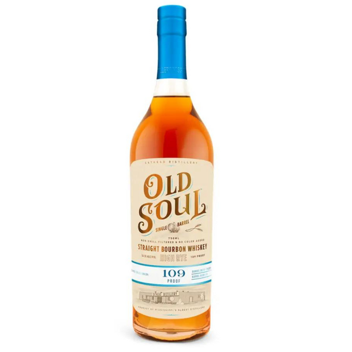 Old Soul Single Barrel High Rye Straight Bourbon Whiskey 2022
