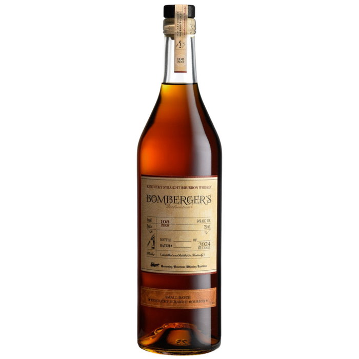 2024 Bomberger's Declaration Small Batch Kentucky Straight Bourbon Whiskey 750ml