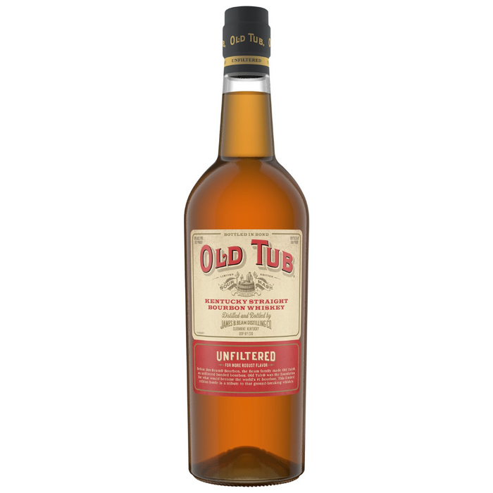 Jim Beam Old Tub Unfiltered Kentucky Straight Bourbon Whiskey