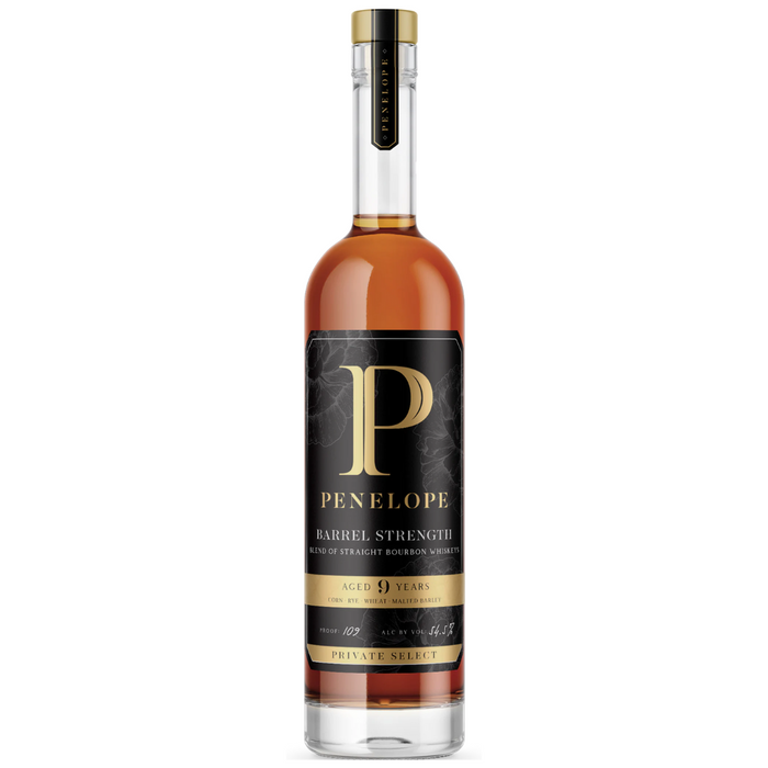 Penelope 'Private Select' Barrel Strength Straight Bourbon Whiskey