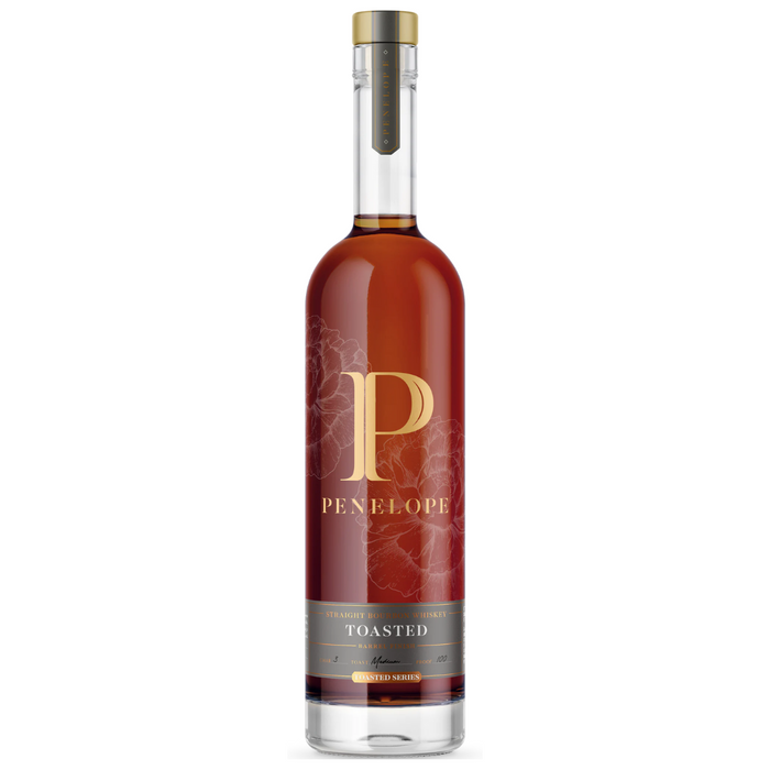 Penelope Toasted Series Barrel Strength Straight Bourbon Whiskey