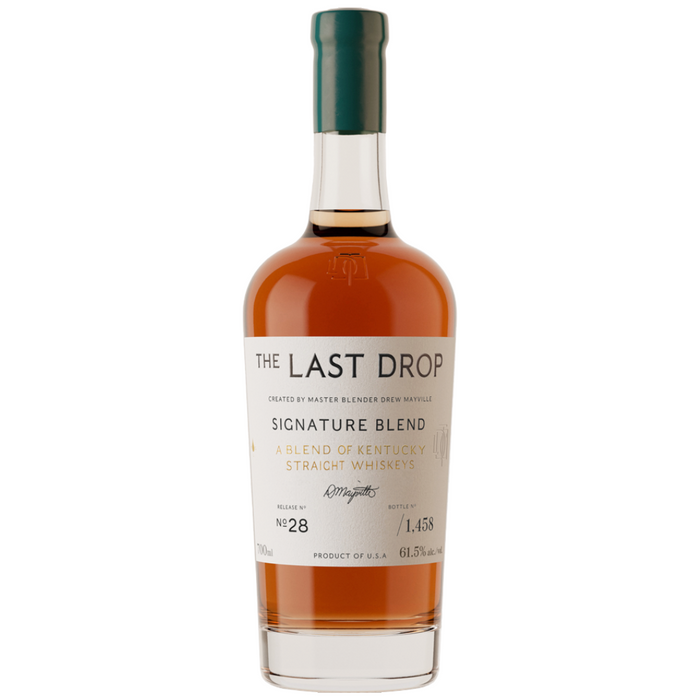 Last Drop Signature Blend No. 28 Kentucky Straight Blended Whiskey 700ml