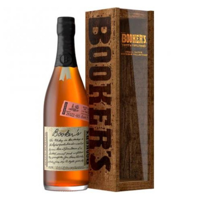 Booker's Batch 2022-03 Kentucky Tea Batch Kentucky Straight Bourbon Whiskey