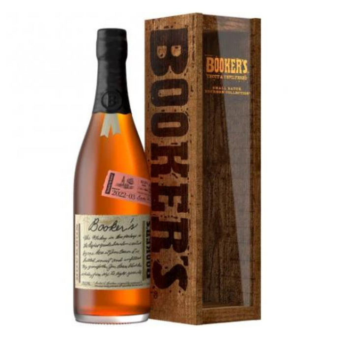 2022 Booker's Batch 2022-03 Kentucky Tea Batch Kentucky Straight Bourbon Whiskey 750ml