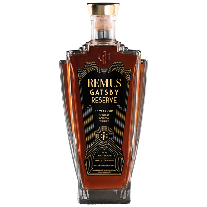 Remus Gatsby Reserve 15 Year Cask Strength Straight Bourbon 2023