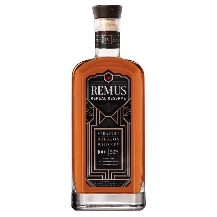 George Remus Repeal Reserve Series IV Straight Bourbon Whiskey
