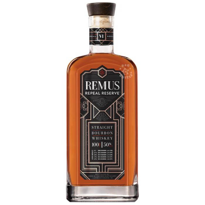 George Remus Repeal Reserve Series VI Straight Bourbon Whiskey