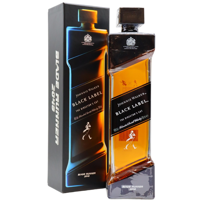 Johnnie Walker Black Director Cut Blade Runner 2049 Blended Scotch Whisky 700ml