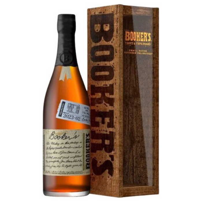 Booker's Batch 2023-02 Apprentice Batch Kentucky Straight Bourbon Whiskey