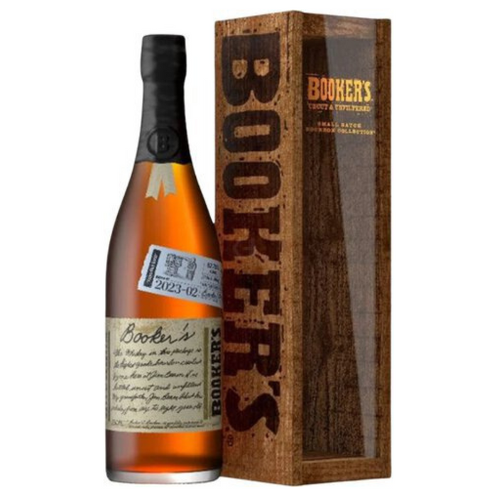 Booker's Apprentice Batch 2023-02 Kentucky Straight Bourbon Whiskey 750ml