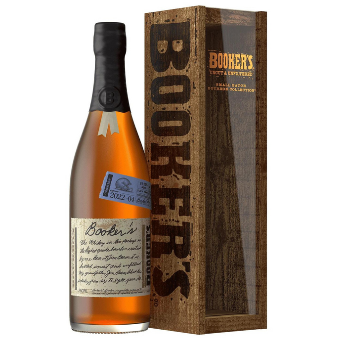 Booker's Batch 2022-04 'Pinkie's Batch' Kentucky Straight Bourbon Whiskey
