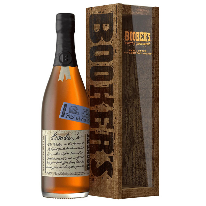 2022 Booker's Batch 2022-04 Pinkie's Batch Kentucky Straight Bourbon Whiskey 750ml