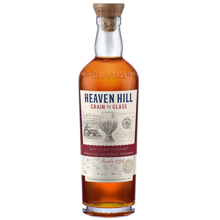 Heaven Hill Grain to Glass Kentucky Straight Wheated Bourbon Whiskey 700ml