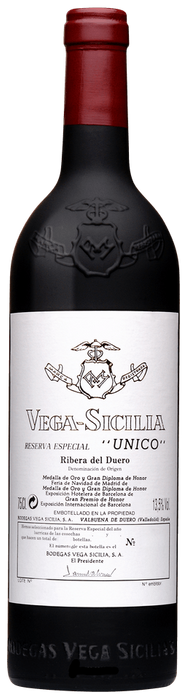 Vega Sicilia Unico Reserva Especial 750ml