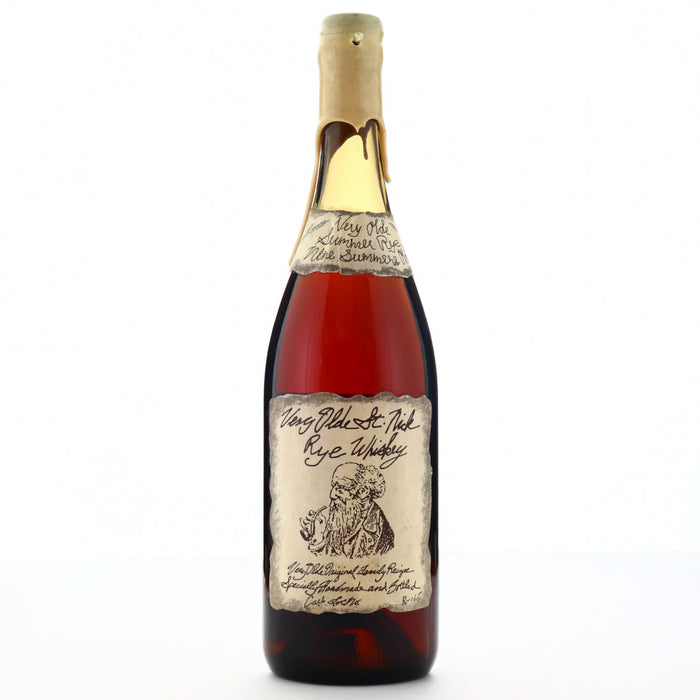 Very Olde St. Nick 9 Year Old Summer Rye Whiskey 750ml